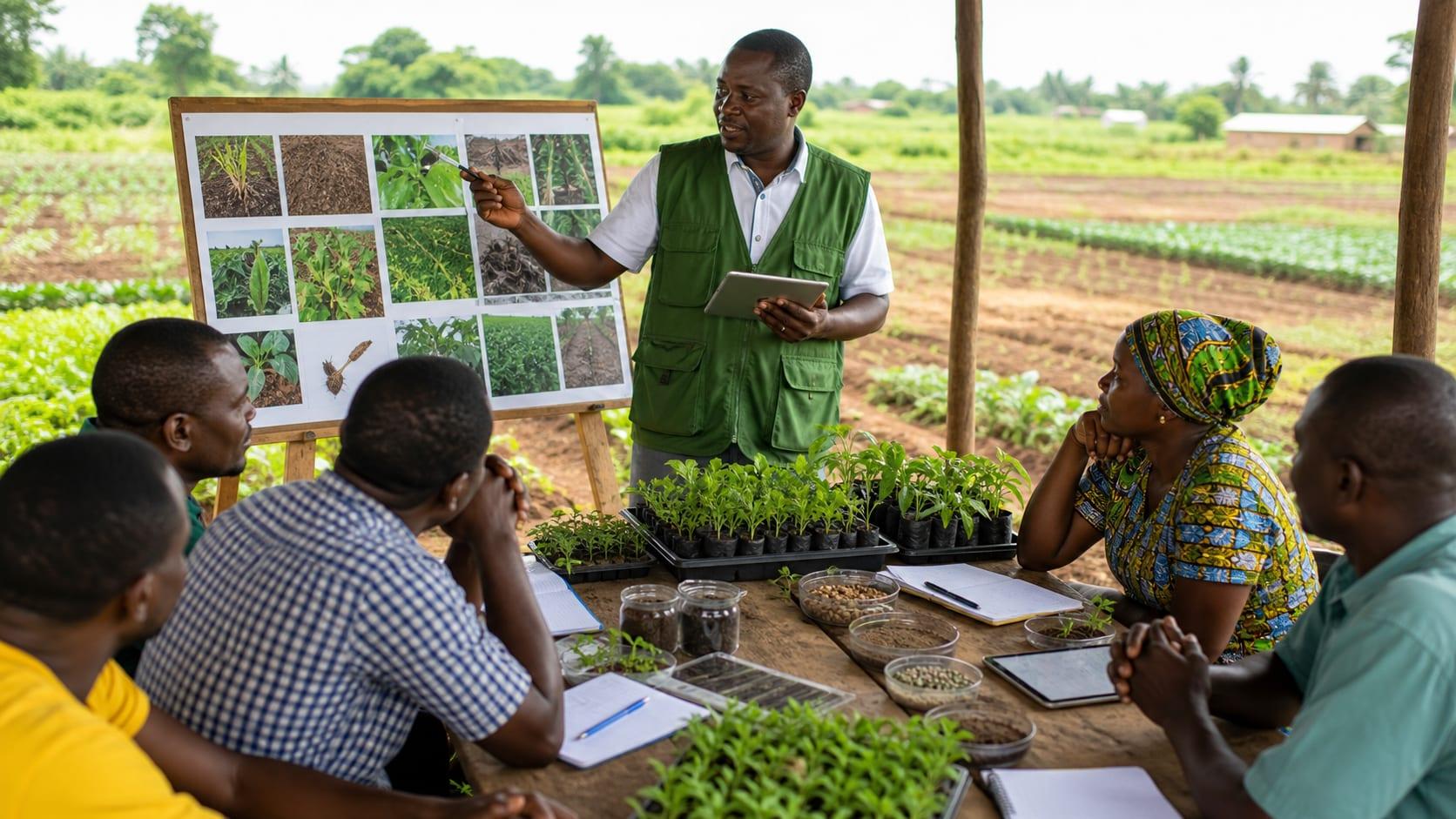 Gestion de projet agricoles