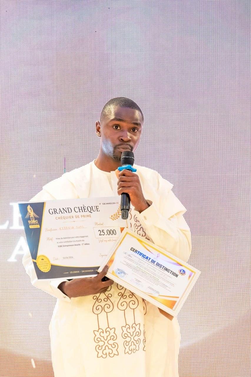 Un consultant CIPRESA recompense pour son engagement aupres des producteurs