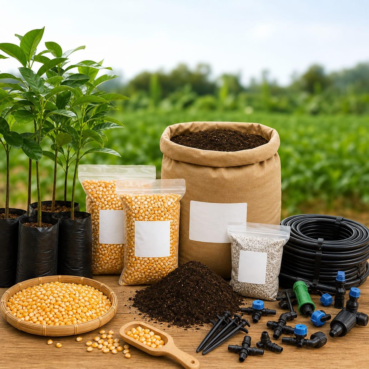 Système d'Irrigation Goutte-à-Goutte