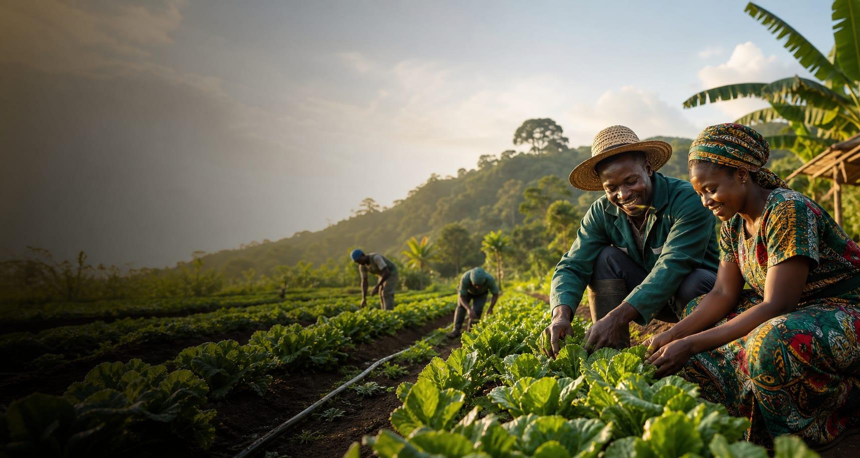 L'agriculture durable au Cameroun : Défis et Opportunités